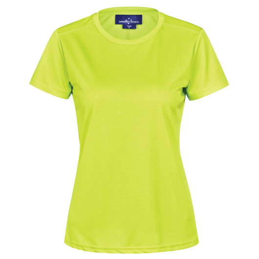Womens Light Wear Shirts Lime Green